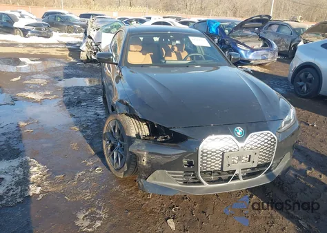 2025 BMW I4 Gran Coupe xDrive40 z USA, uszkodzony, nr VIN WBY43HD0XSFU44602